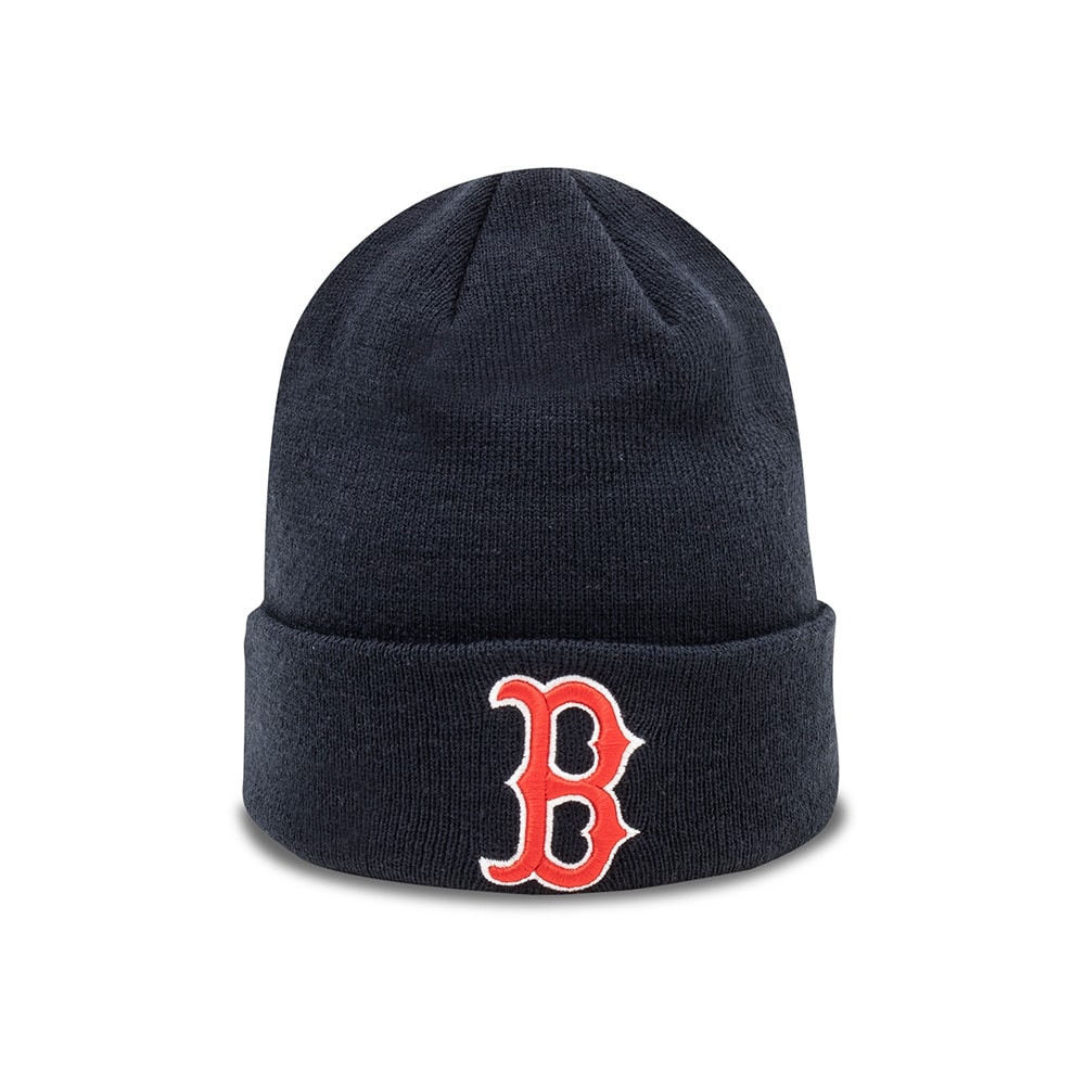 Boston Red Sox Essential New Era MLB Beanie Knit