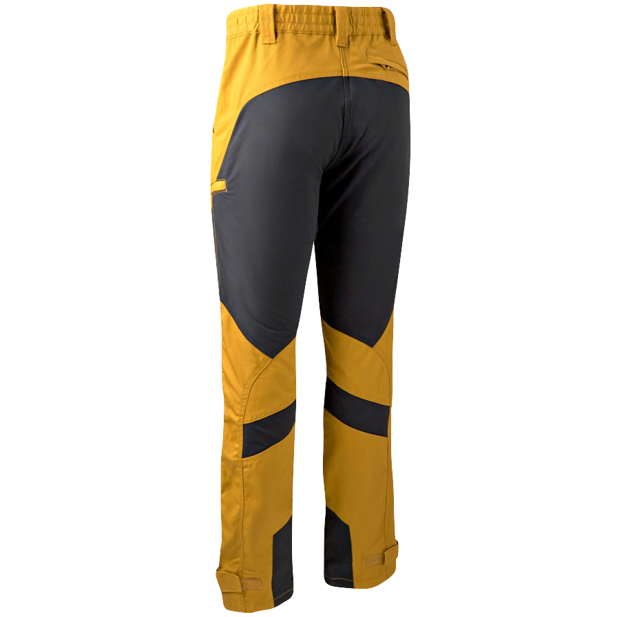 Rogaland Stretch Trousers For Men, With Contrast (Buckthorn)