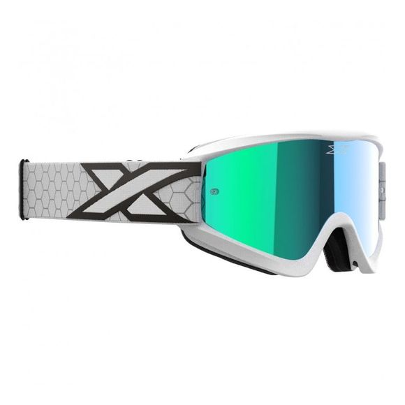 EKS GOX FLAT OUT MIRROR 2024 cross mask - White / BlueRef: KS0055 / 067-60520
