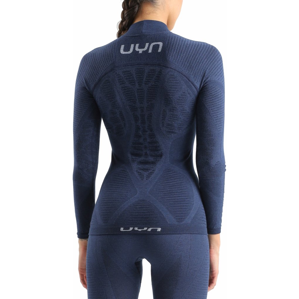 UYN Elevatyon Biomorph Underwear Longsleeve Shirt Women - Indaco