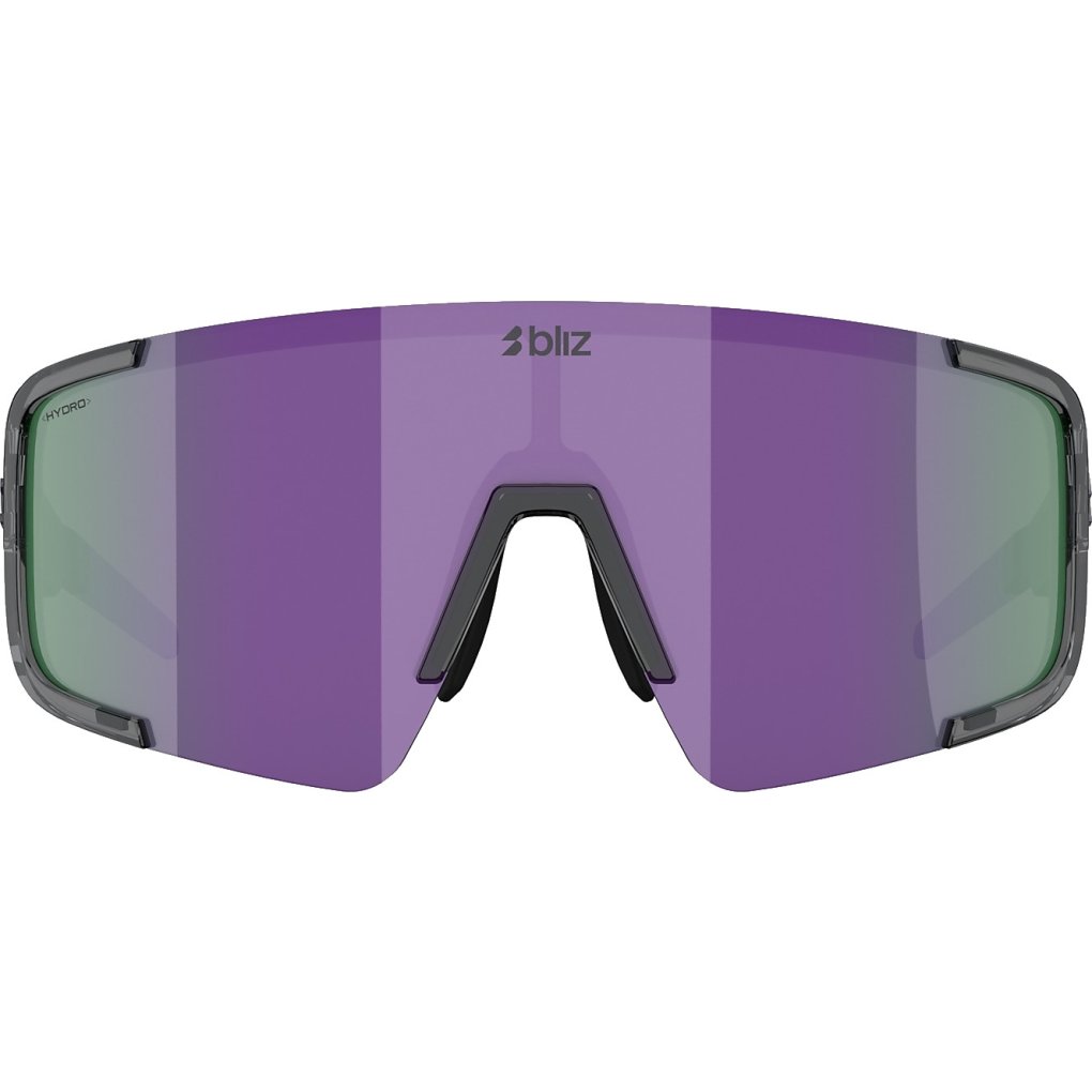 Bliz P003 Glasses - Crystal Black - Purple