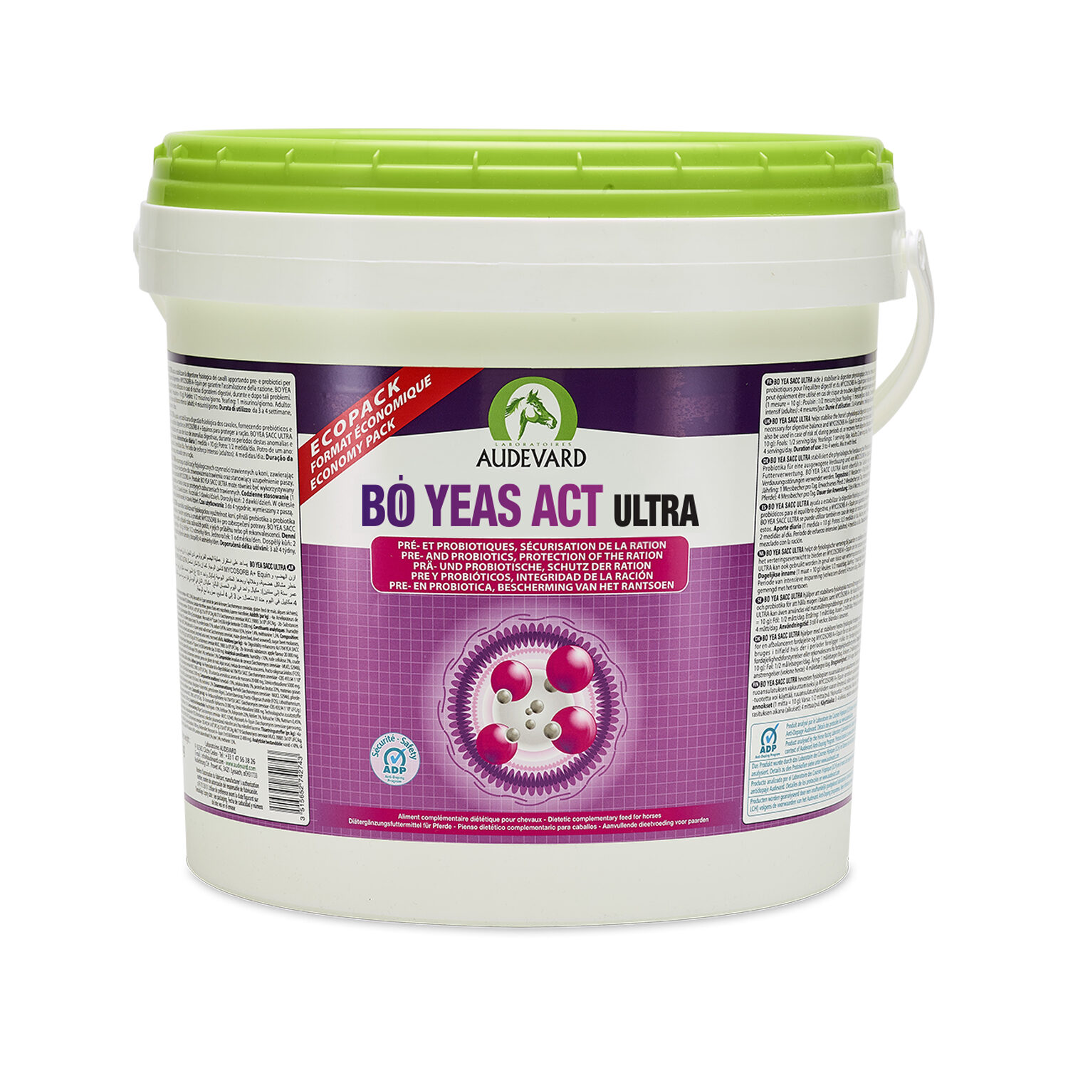 Audevard Bo Yeas Act Ultra - 1,2kg