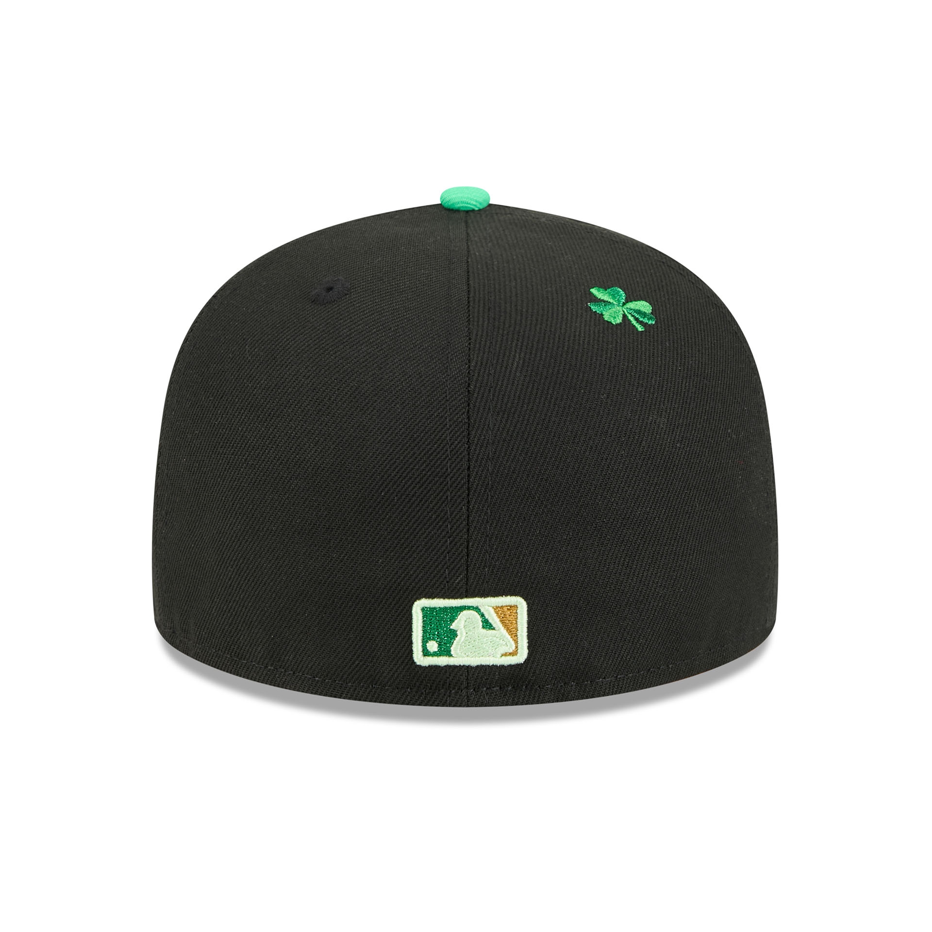 Los Angeles Dodgers 2026 St. Patrick's Day MLB Authentic 59FIFTY Cap Black