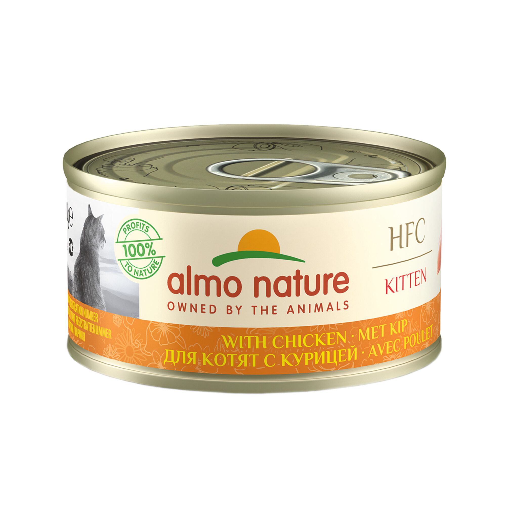 Almo Nature - HFC  Kitten Food - 24 x 70g