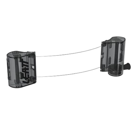 Leatt roll-off system KIT ROLL OFF - VELOCITY 6.5 / 6.5 IRIZ / 5.5 /5.5 IRIZ - ColorlessRef: lb0287 / d9979-8019100110