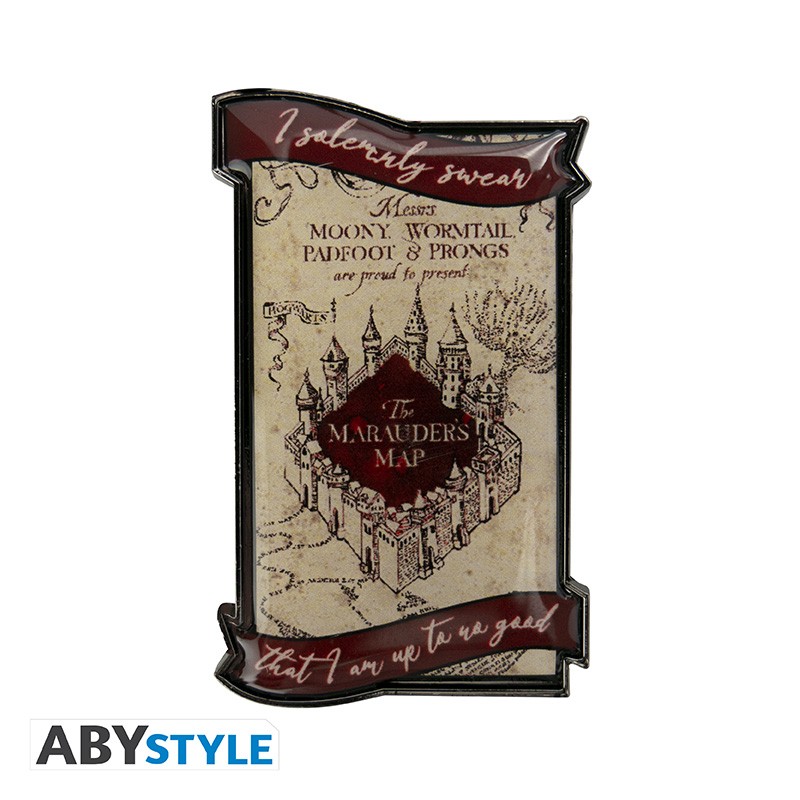 HARRY POTTER Premium Magnet Marauders