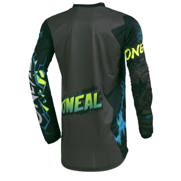 O'Neal ELEMENT YOUTH cross jersey - VILLAIN - GRAY - GrayRef: OL1119