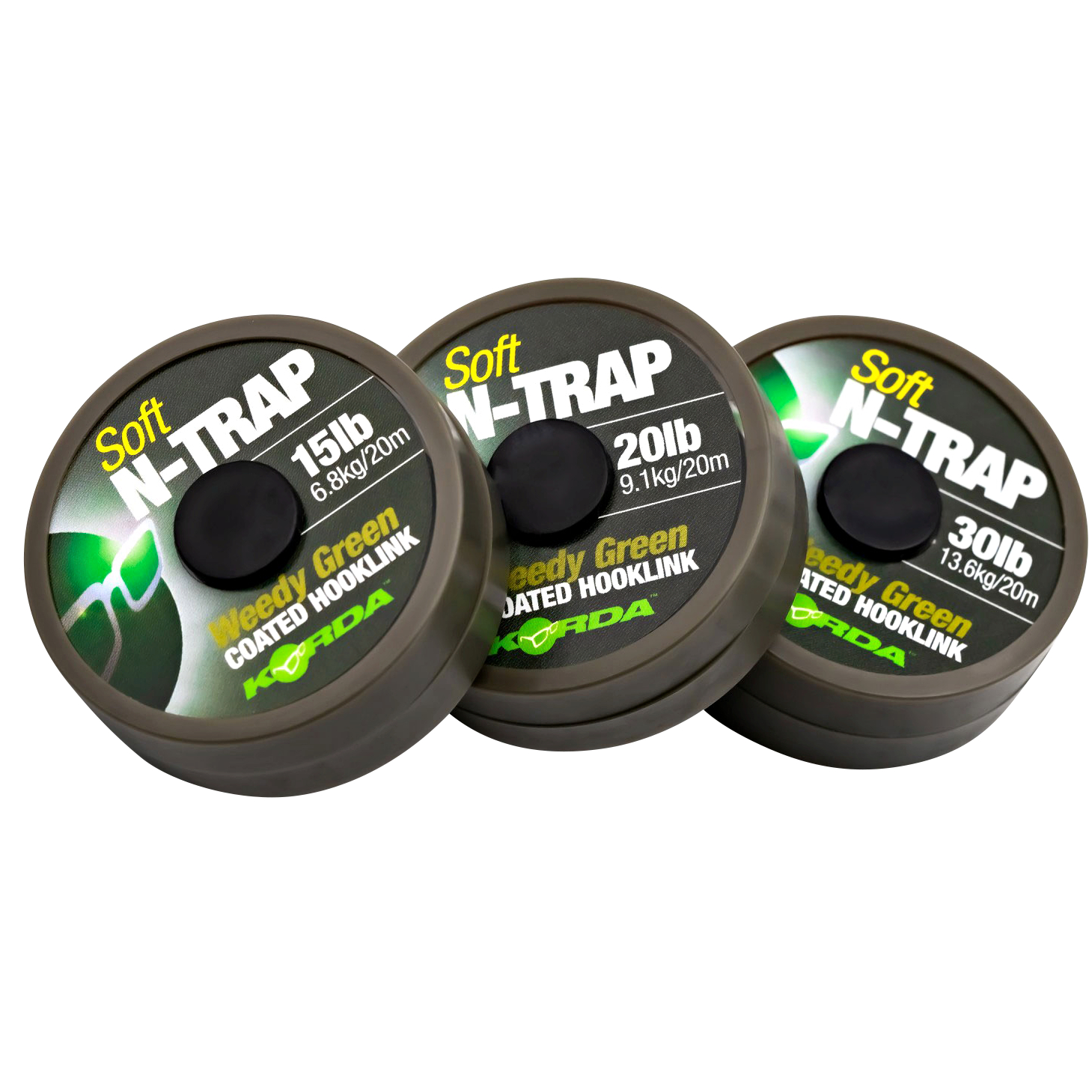 Korda N-Trap Soft (Weedy Green)