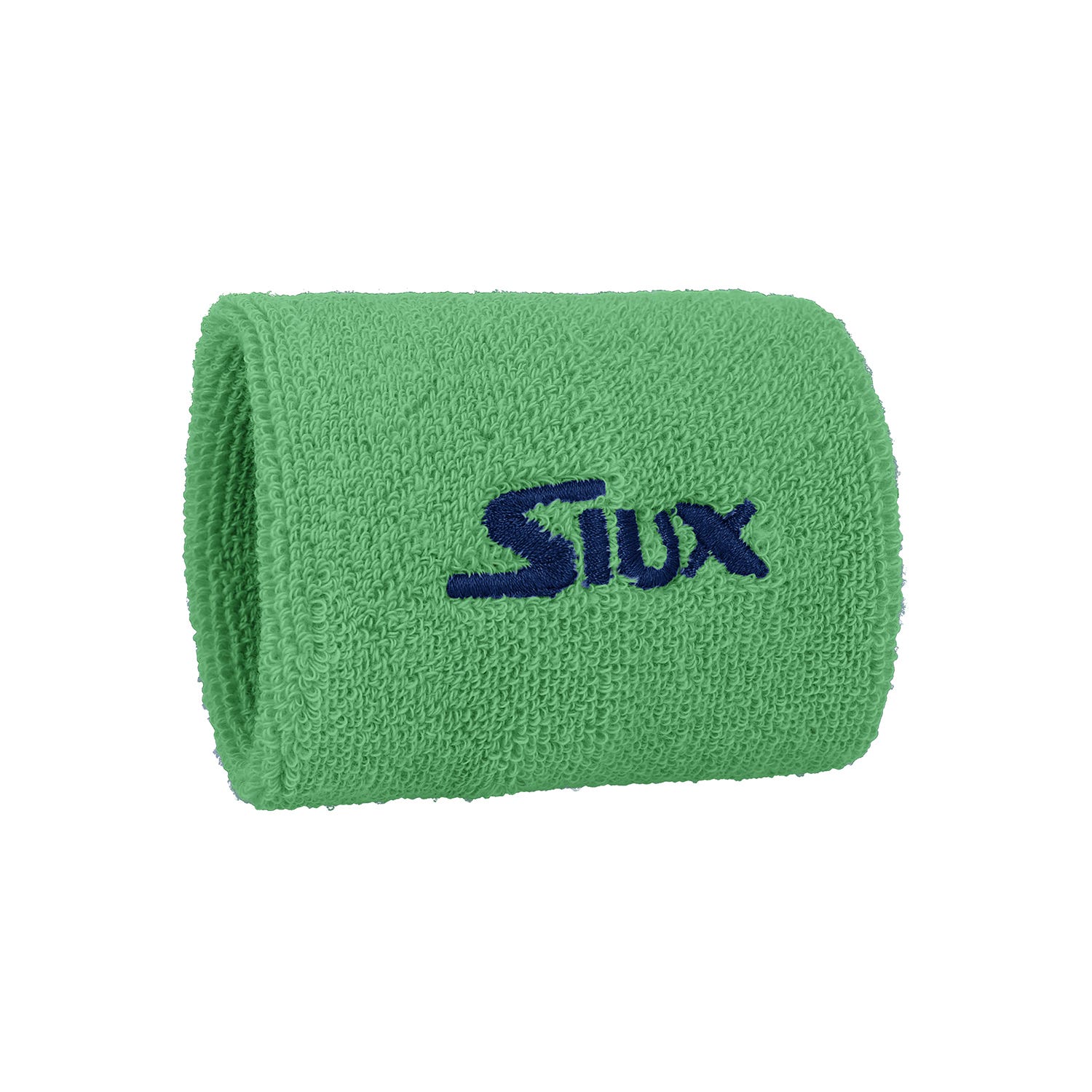PACK 2 WRISTBANDS SIUX FLASH TERRY GREEN