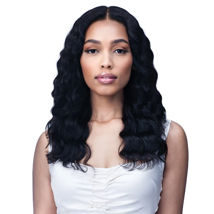 Bobbi Boss 100% Unprocessed Remy HD Lace Bundle Hair Wig - LOOSE DEEP 20