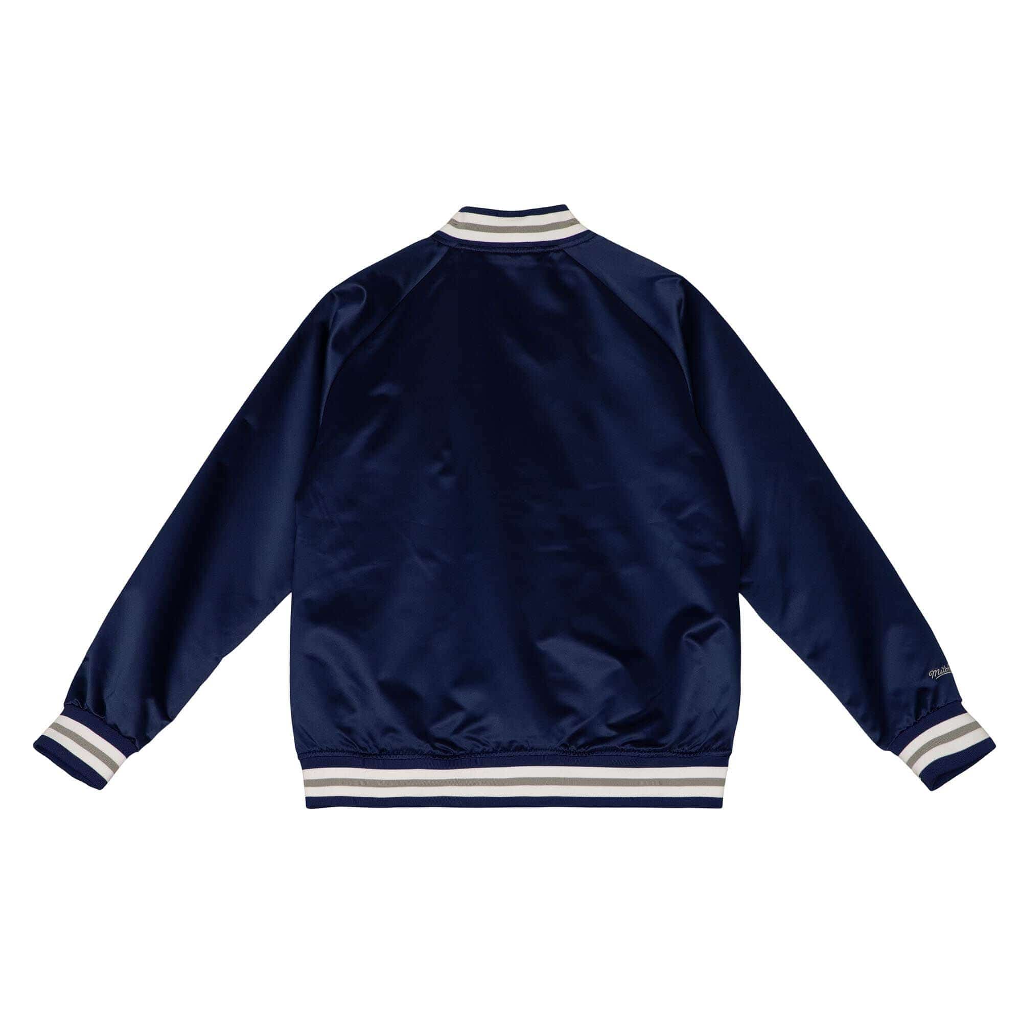 Tampa Bay Lightning Mitchell & Ness Lightweight Satin NHL Jacket
