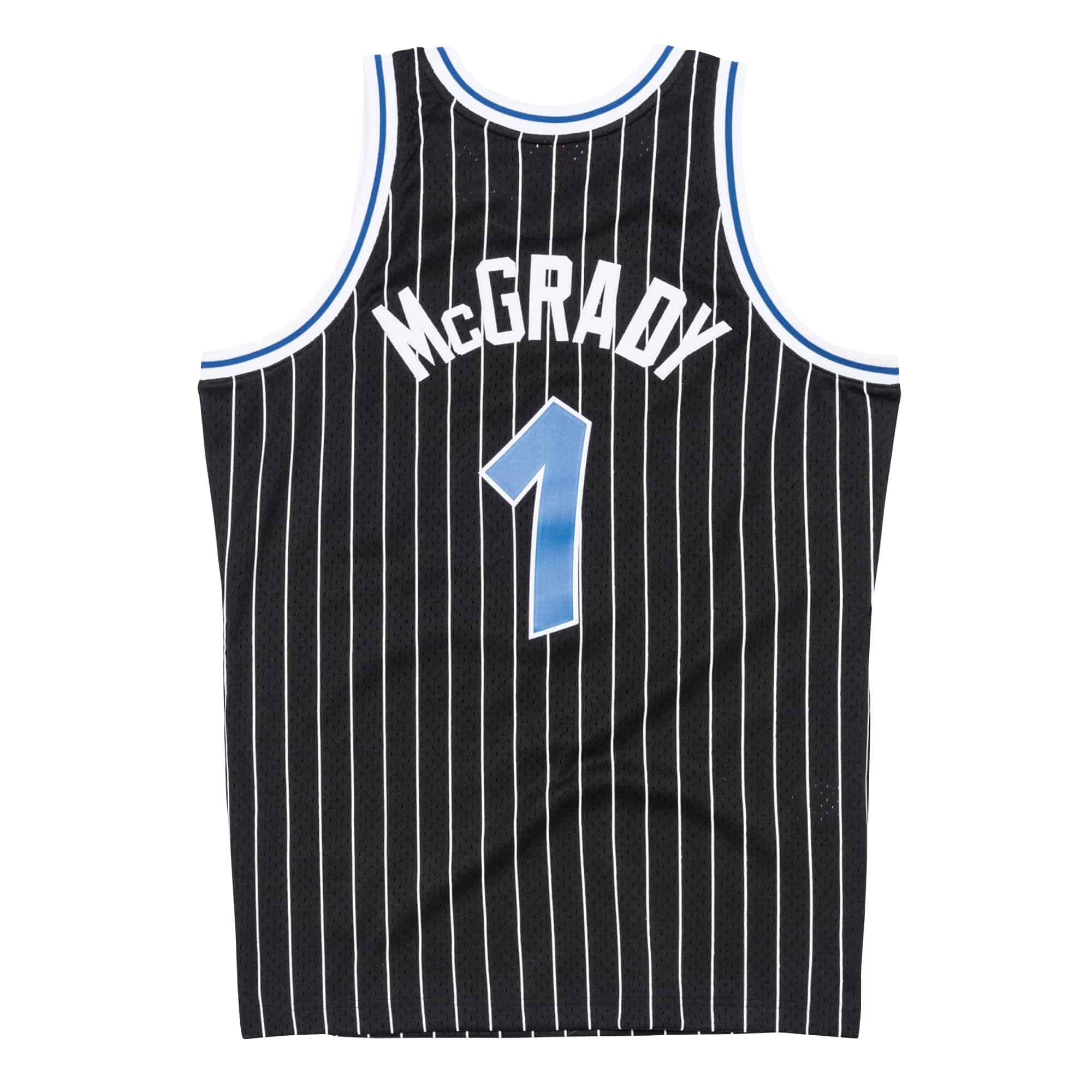 Tracy McGrady #1 Orlando Magic 2003-04 Swingman NBA Jersey Black