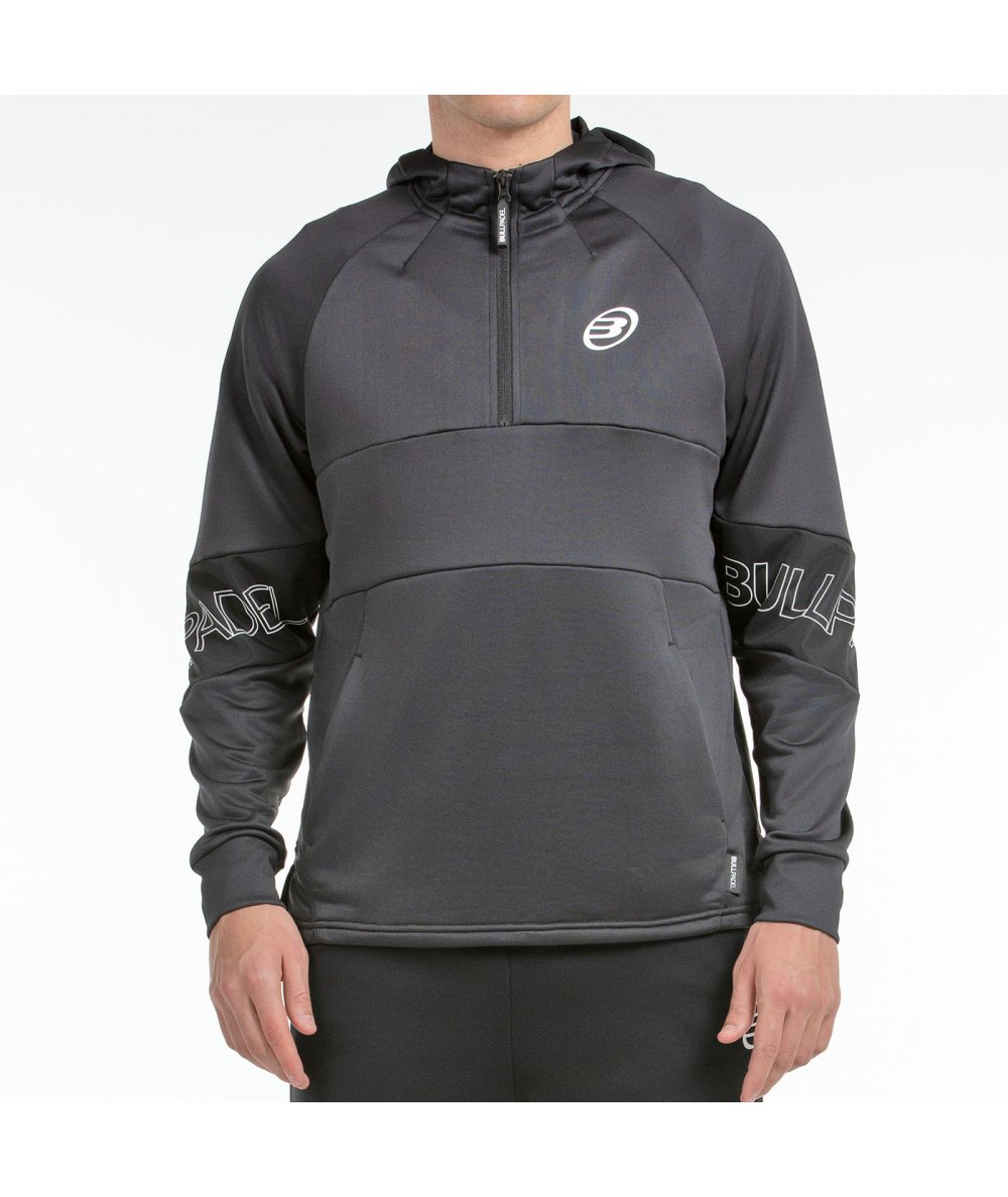 SWEATSHIRT BULLPADEL GUMALA BLACK