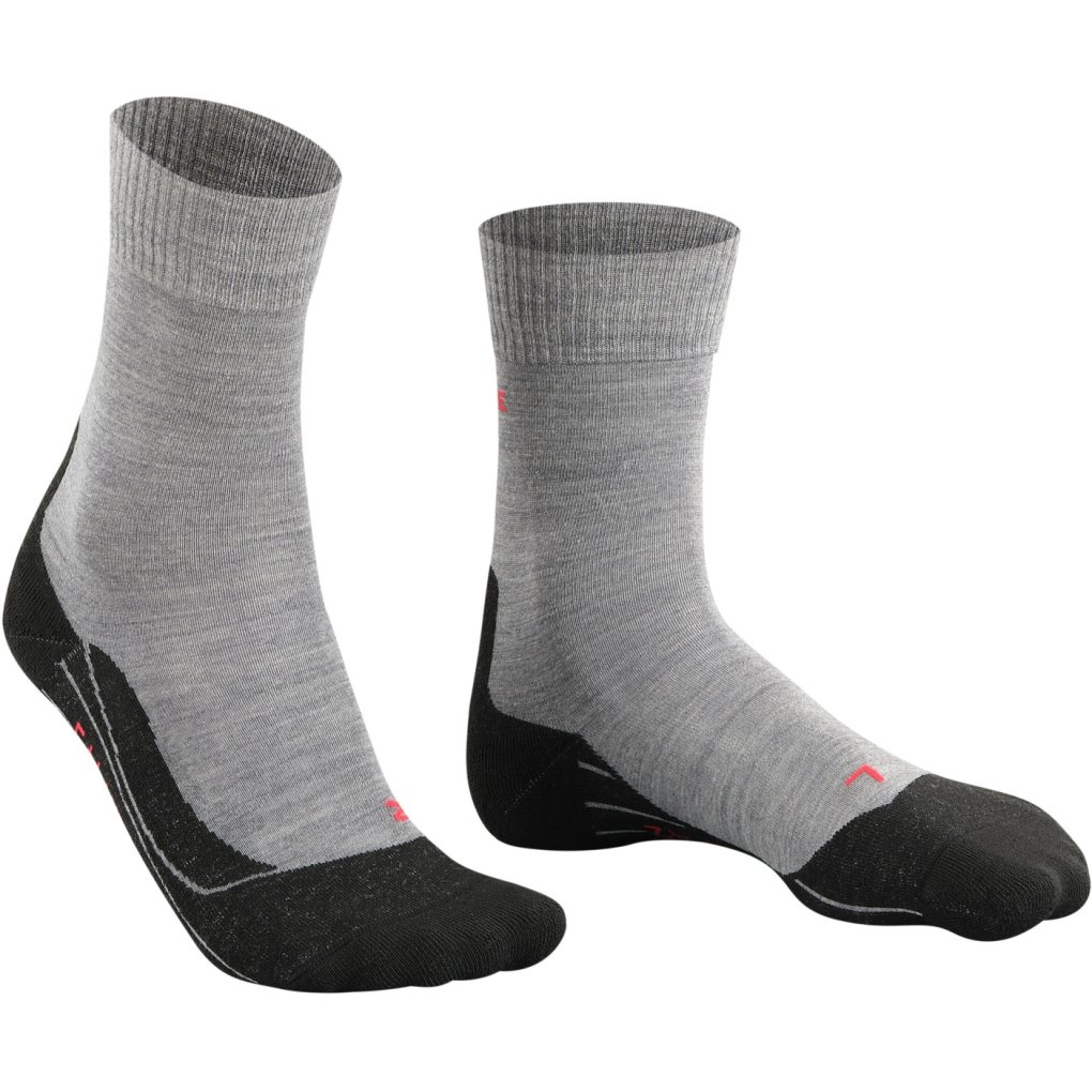 Falke TK5 Wander Trekking Socks Men - light grey 3403
