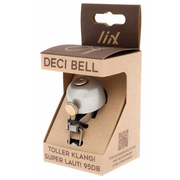Liix Deci Bell - Silver