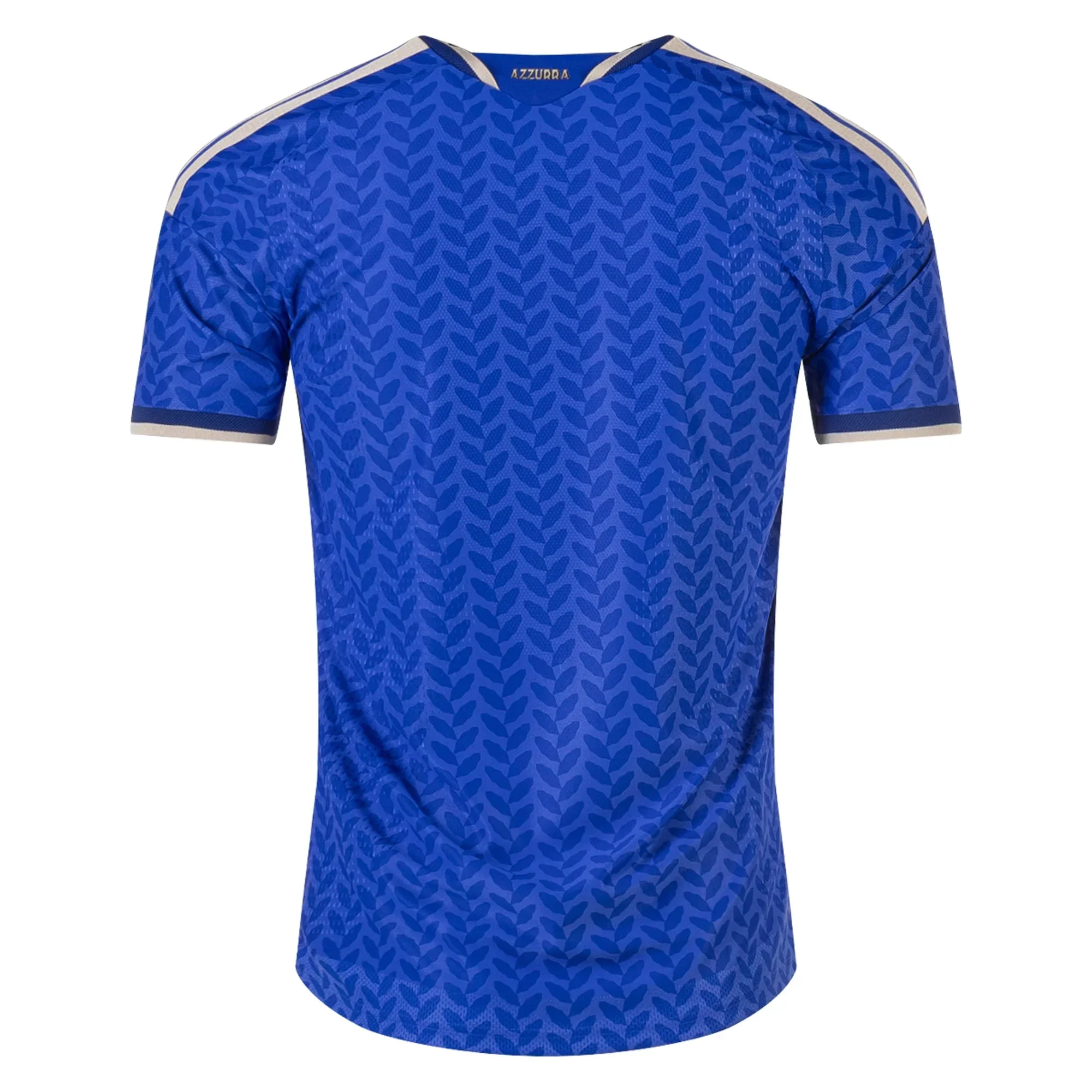 Men's Italy 2026 Authentic Home Jersey (Bold Blue)