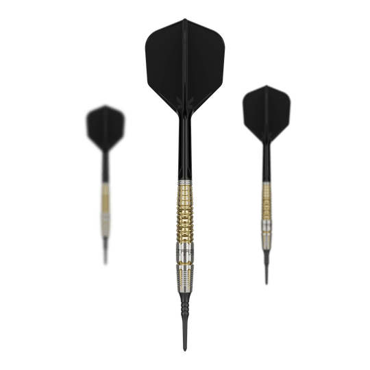 Target Japan Black Marque Warrior Soft Darts - 18.5g