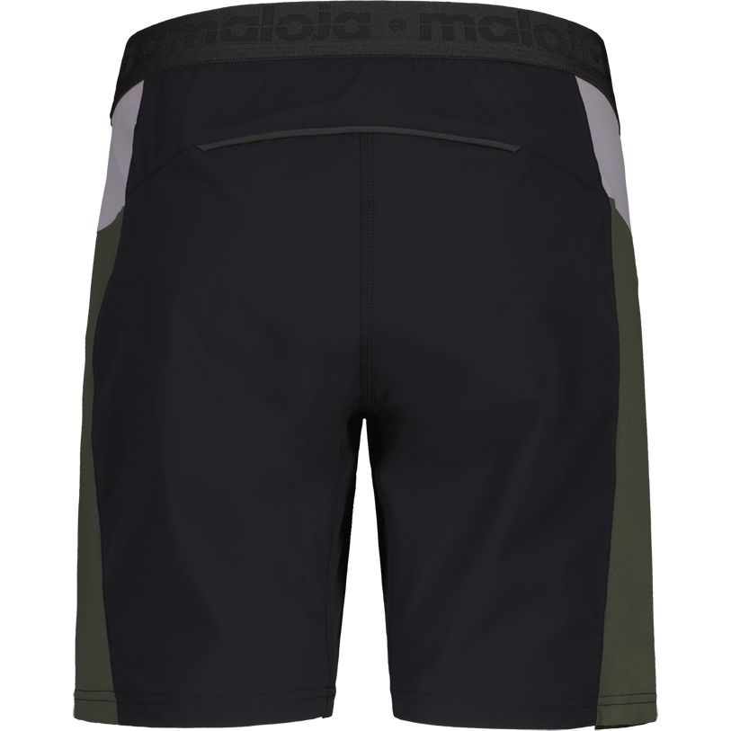 Maloja FanesM. Gravel Shorts Women - deep black multi 8862