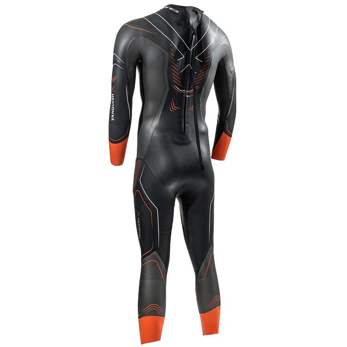 Zone3 Vanquish-X Wetsuit Men - black/orange