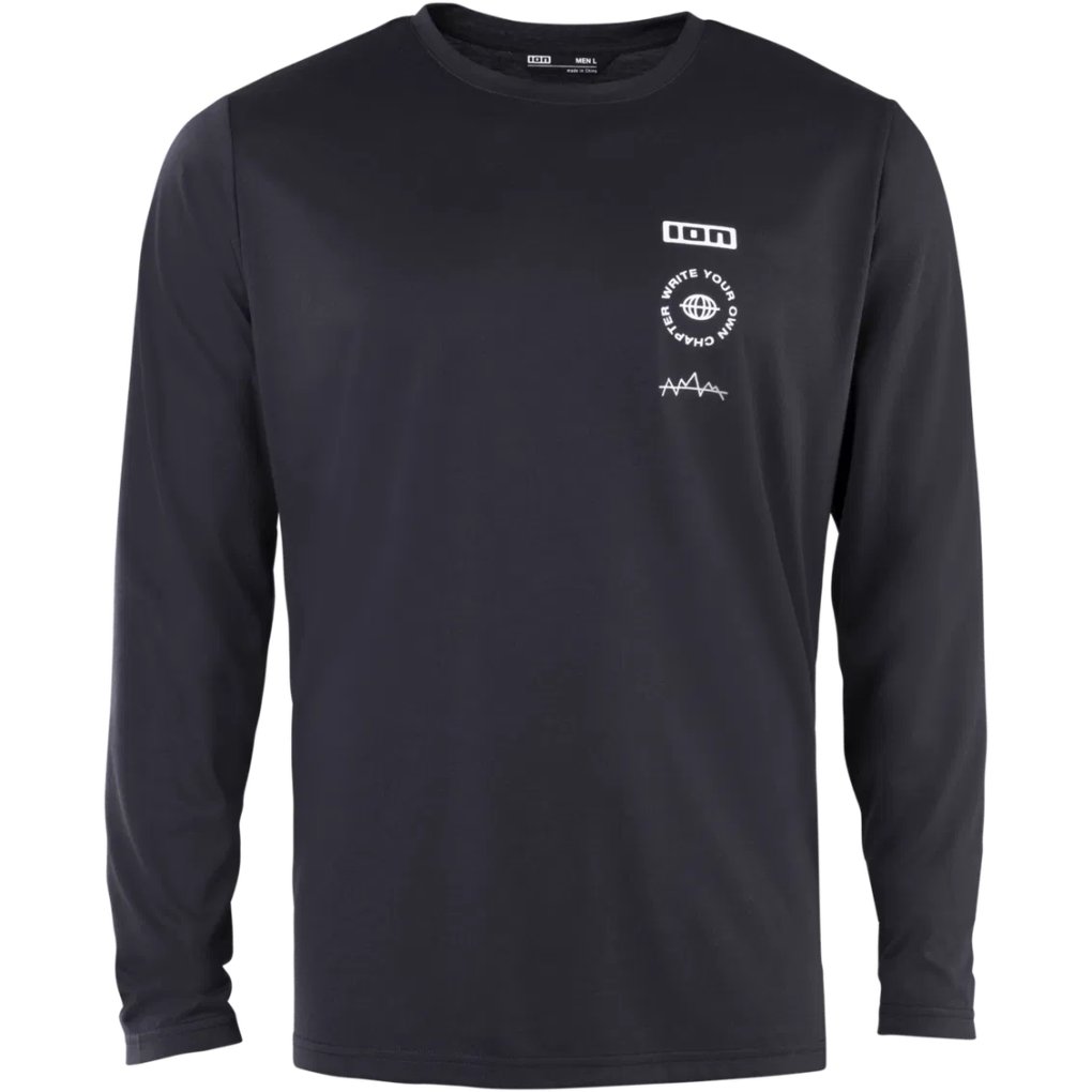 ION Bike S_Ionic DR Long Sleeve Jersey Men - Black