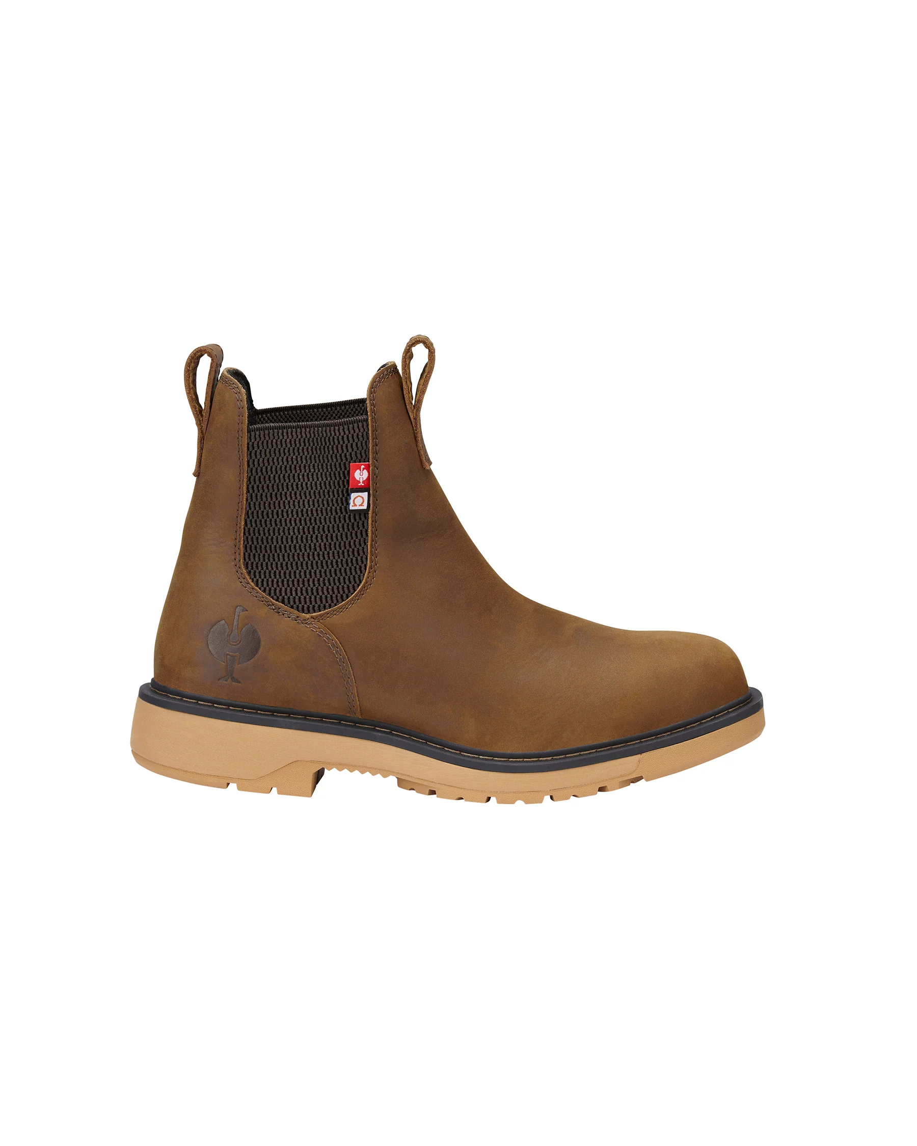 Woodford 6“ Comp Toe Chelsea Boot