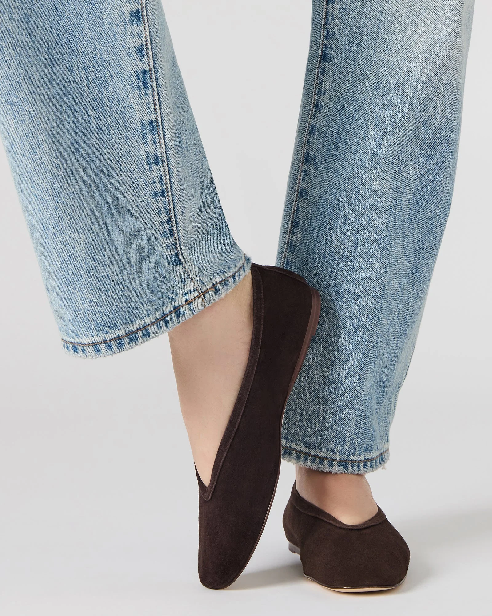 Leni Brown Suede