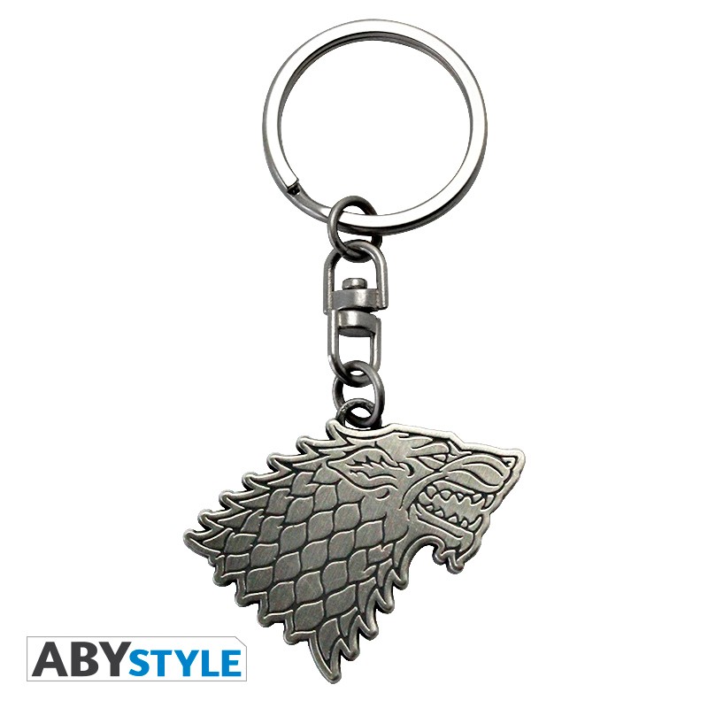 GAME OF THRONES Keychain Stark - Abystyle