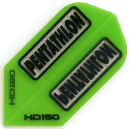 HD 150 Pentathlon Flights slim green