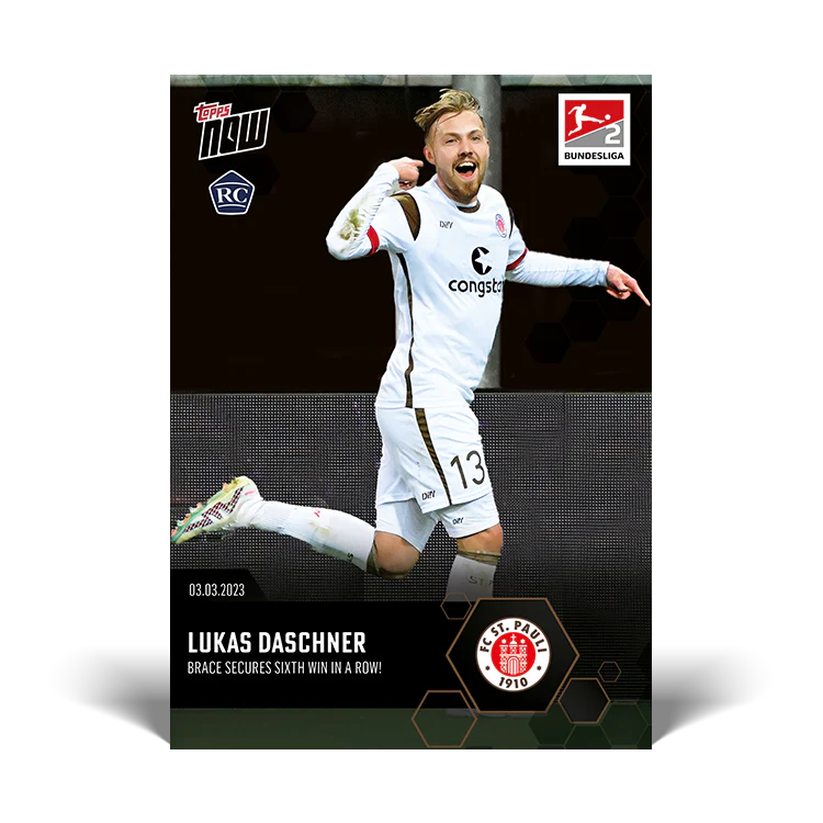 Topps UK - 5 Cards Bundle - Bundesliga TOPPS NOW® #148-152