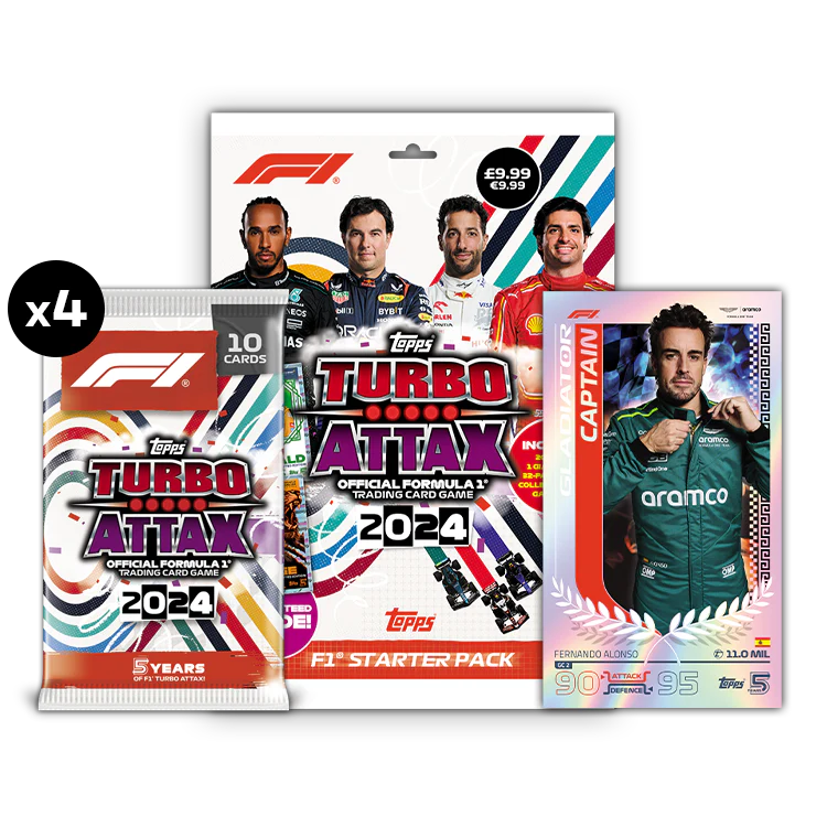 Formula 1 2024 Turbo Attax - Starter Bundle