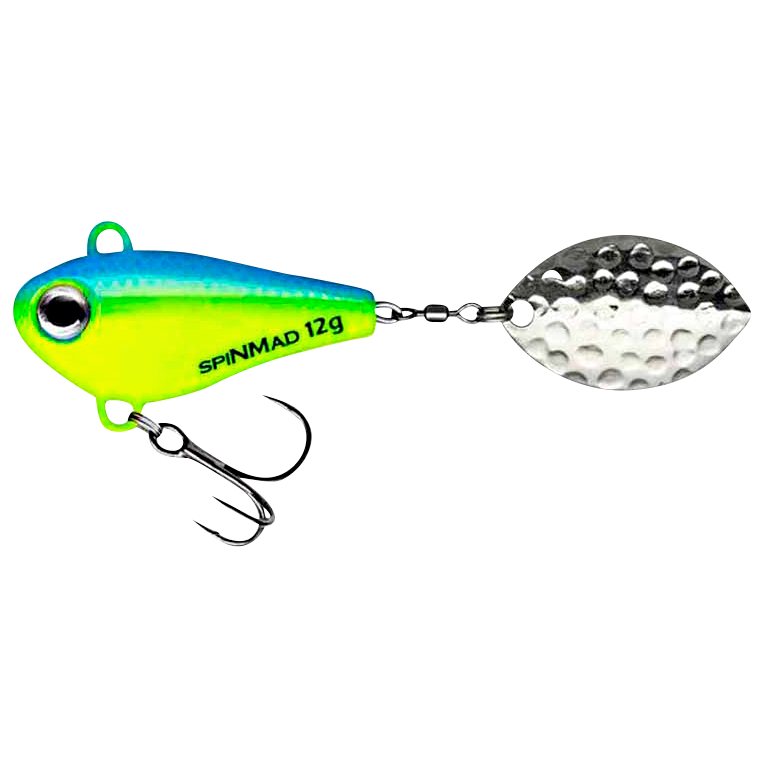 SpinMad Lead head spinner Jigmaster (Future, 12 g)
