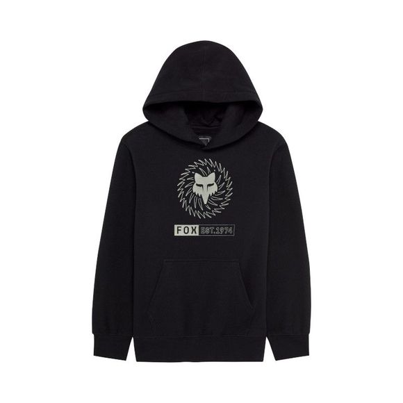 Fox KAIROS FLEECE PO Kids' Hoodie - BlackRef: FX6172