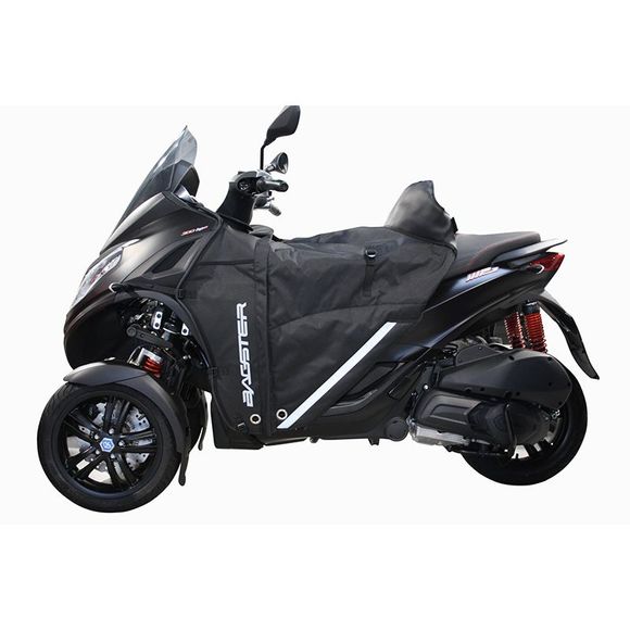 Tablier Bagster WINZIP - NoirYAMAHA 300 TRICITY 300 - 2020 - 2024Ref : BG0876 / XTB520