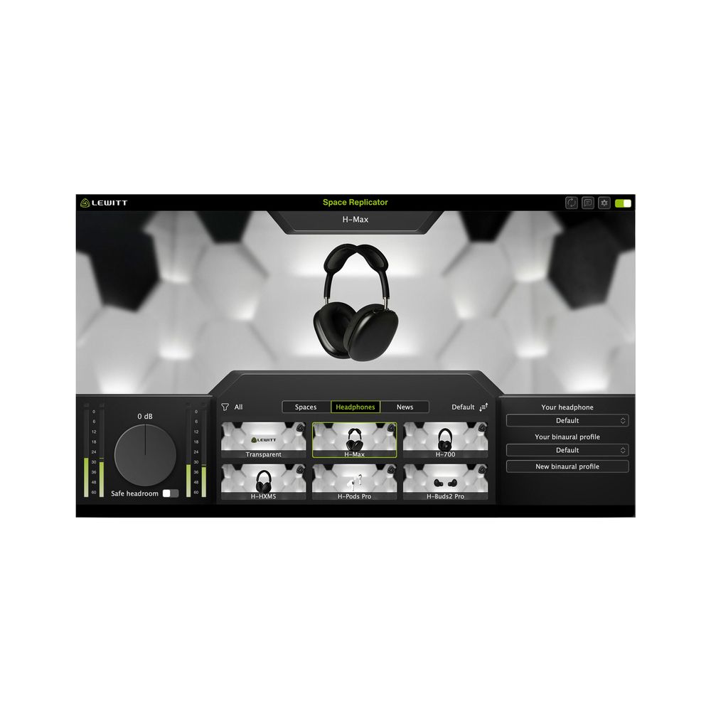 Lewitt Space Replicator – Thomann Ireland