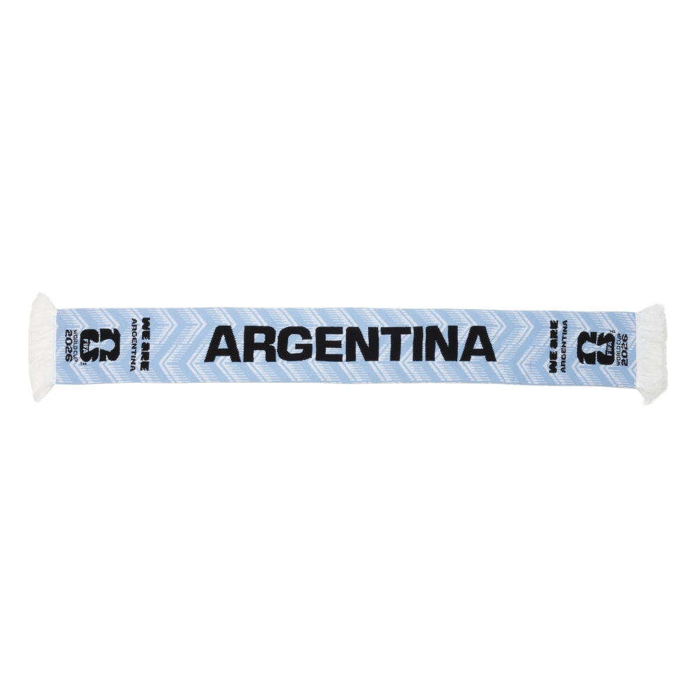 FIFA World Cup 2026 Argentina Fan Scarf