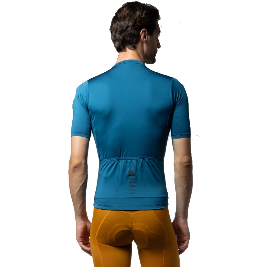 Alé PRAGMA Color Block Jersey Men - lagoon