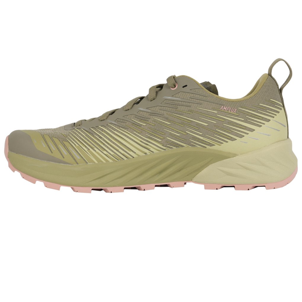 LOWA Amplux Running Shoes Women - avocado/rose
