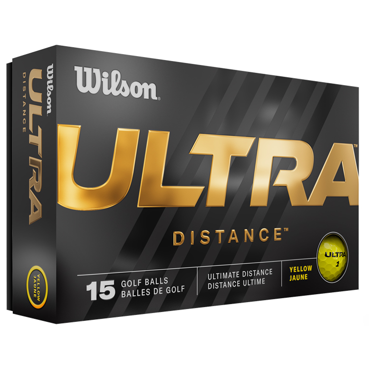 Wilson Ultra Distance Golf Balls