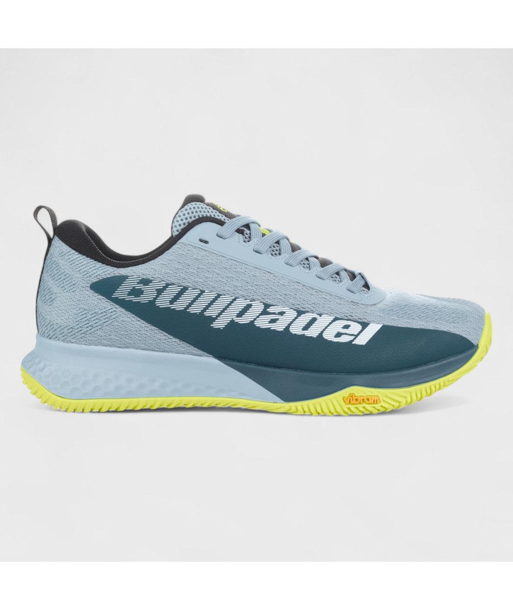 BULLPADEL TRAINERS X-PLO VIBRAM 25I STEEL BLUE