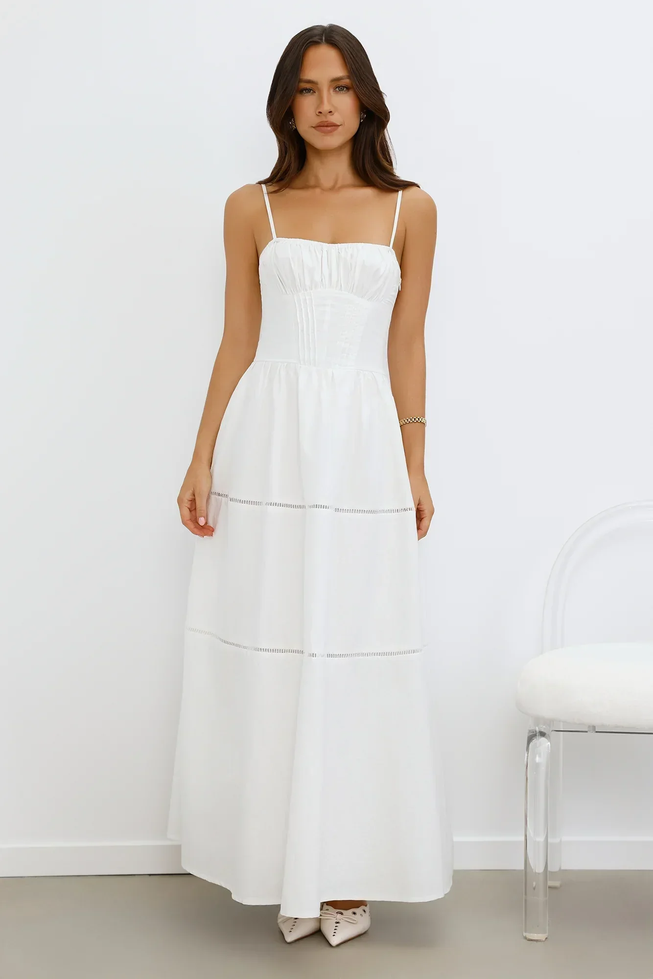 Chic At Sunset Maxi Dress