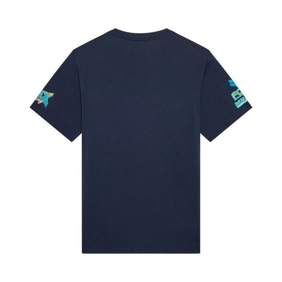 Fox HC94 195 ORIGINAL short-sleeved t-shirt - BlueRef: FX6436