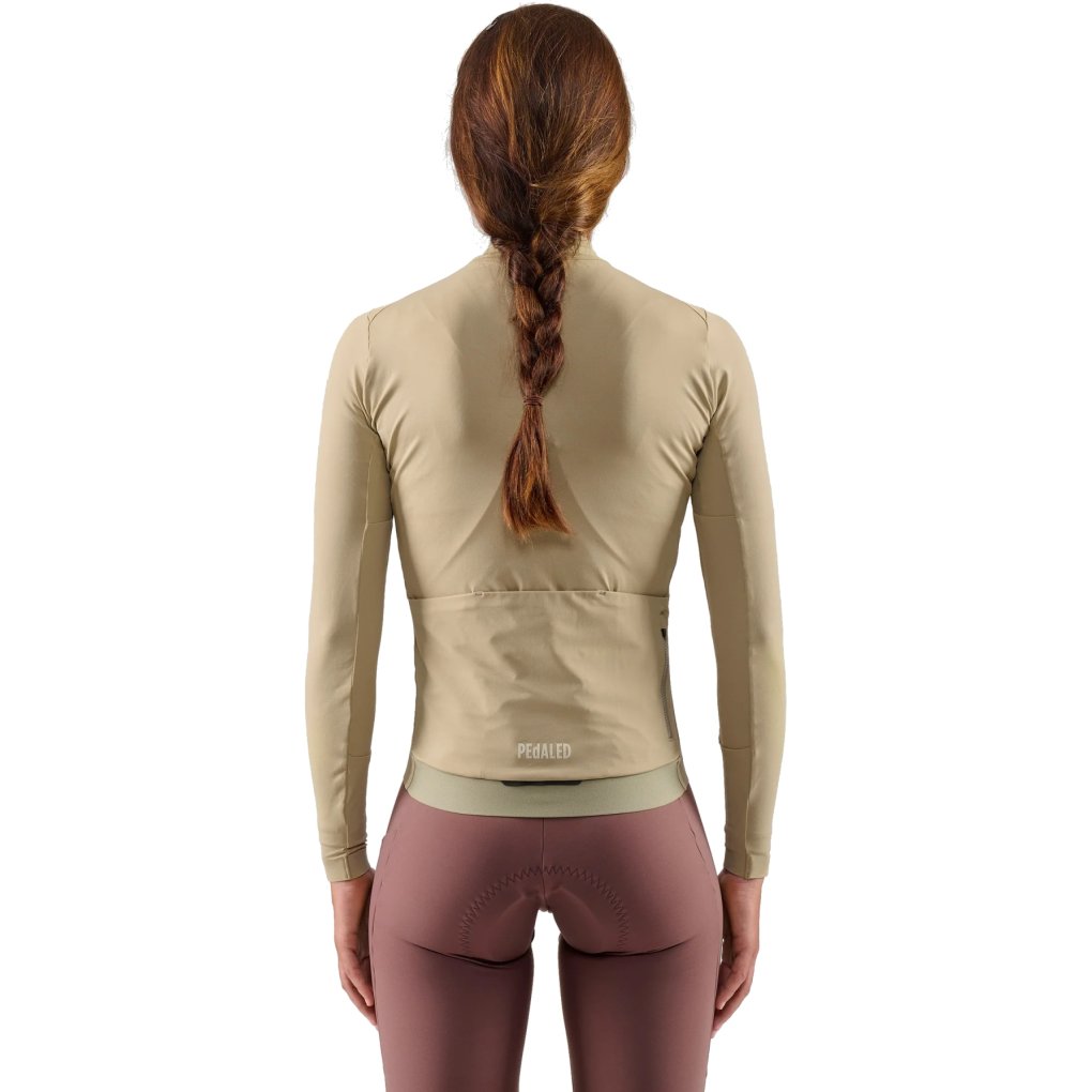 PEdALED E. Longsleeve Jersey Women - Beige