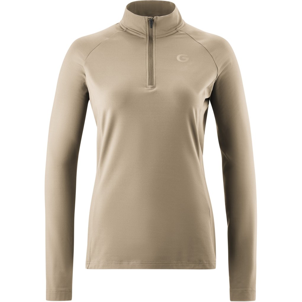 Gonso Essential Longsleeve Jersey Women - Jonesboro Cream