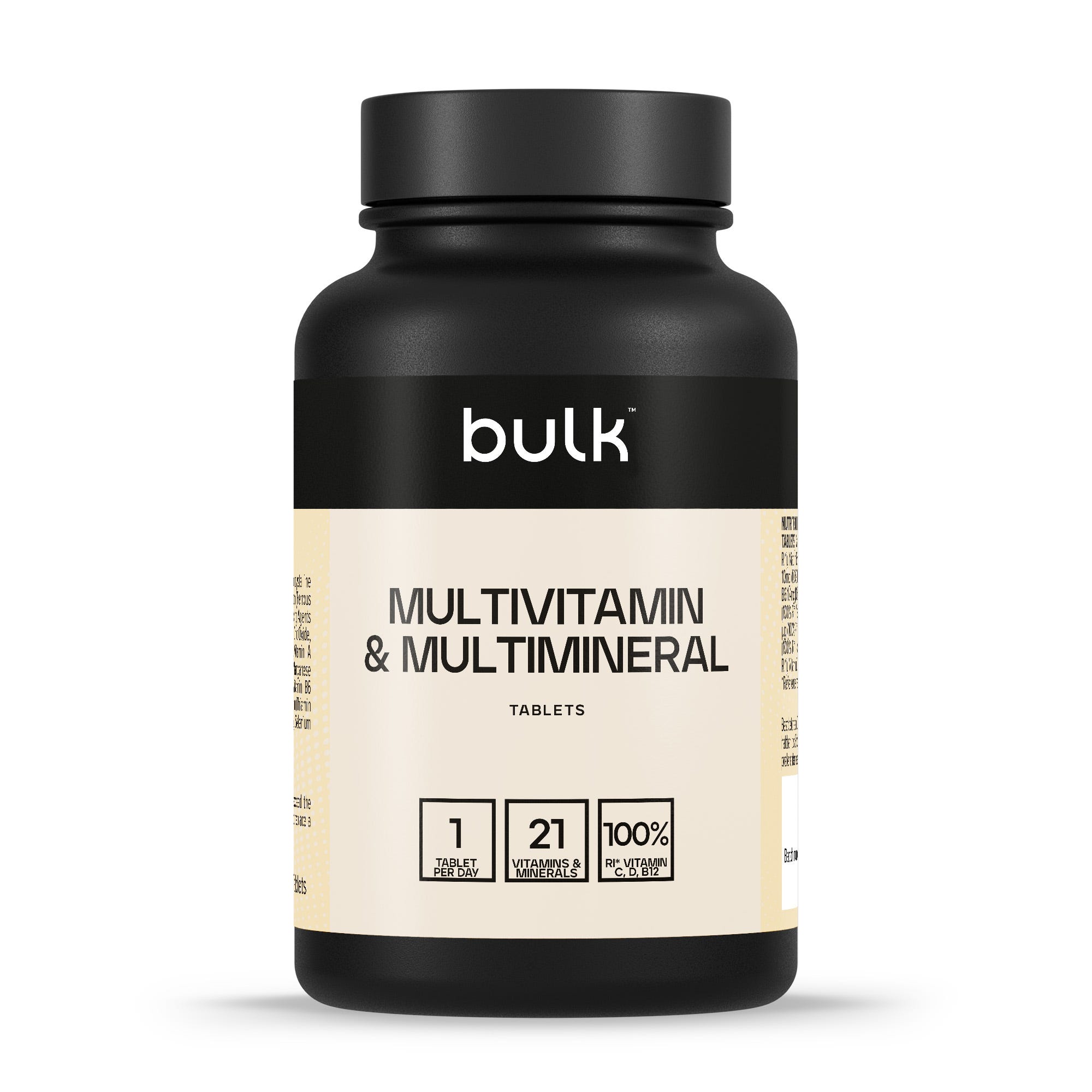 Multivitamin & Multimineral