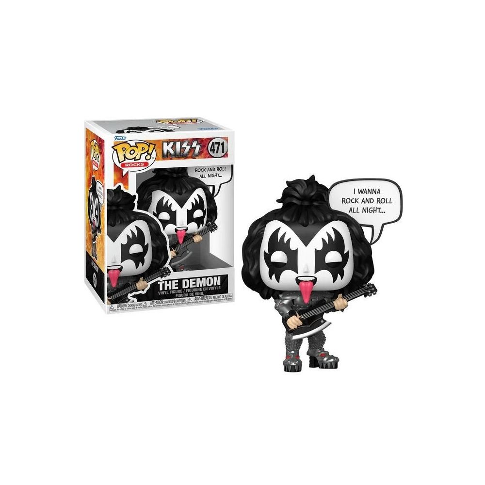 Funko Kiss The Demon – Thomann Ireland
