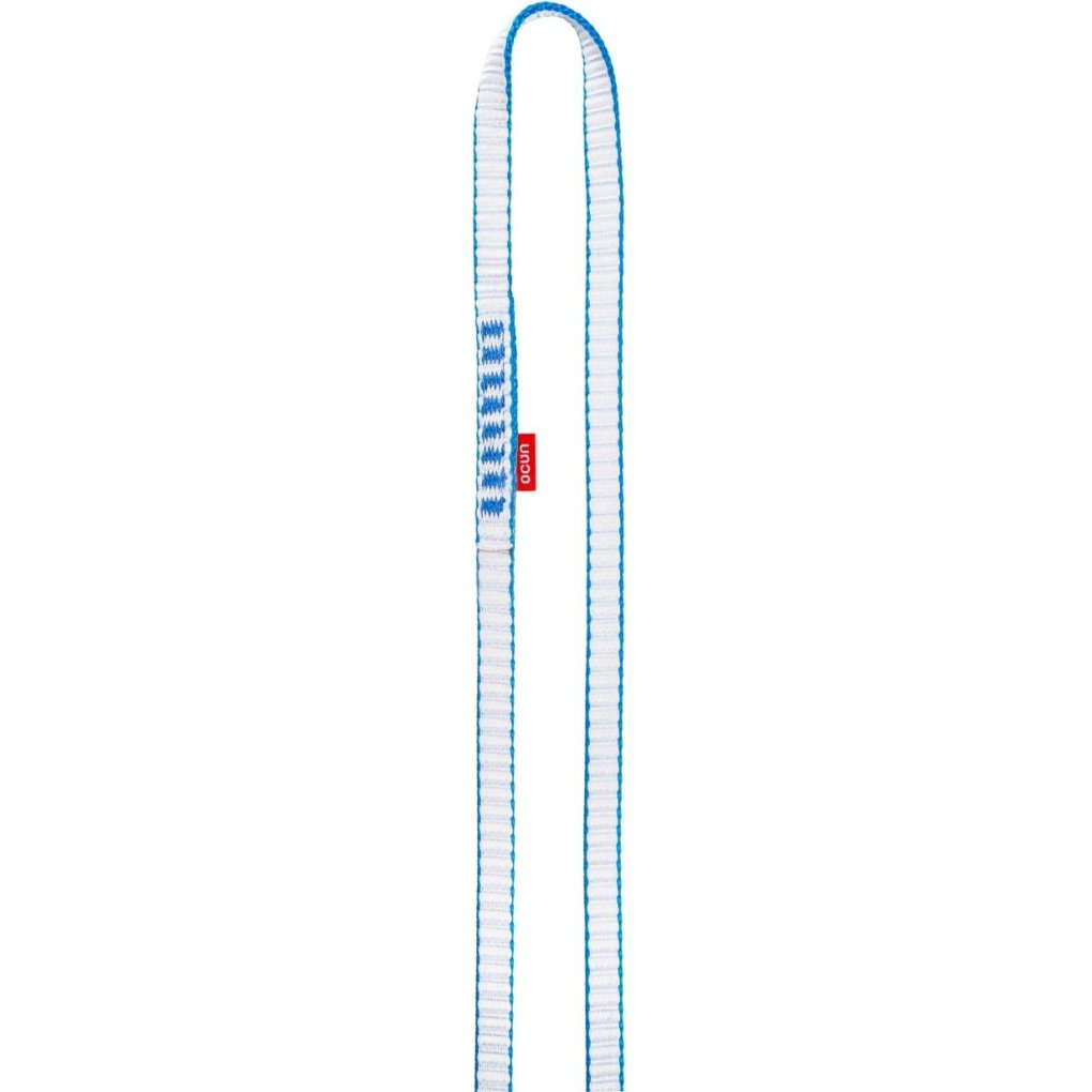 Ocún O-Sling Bio-Dyn 11 mm Sling - 5 Pack - 120 cm blue