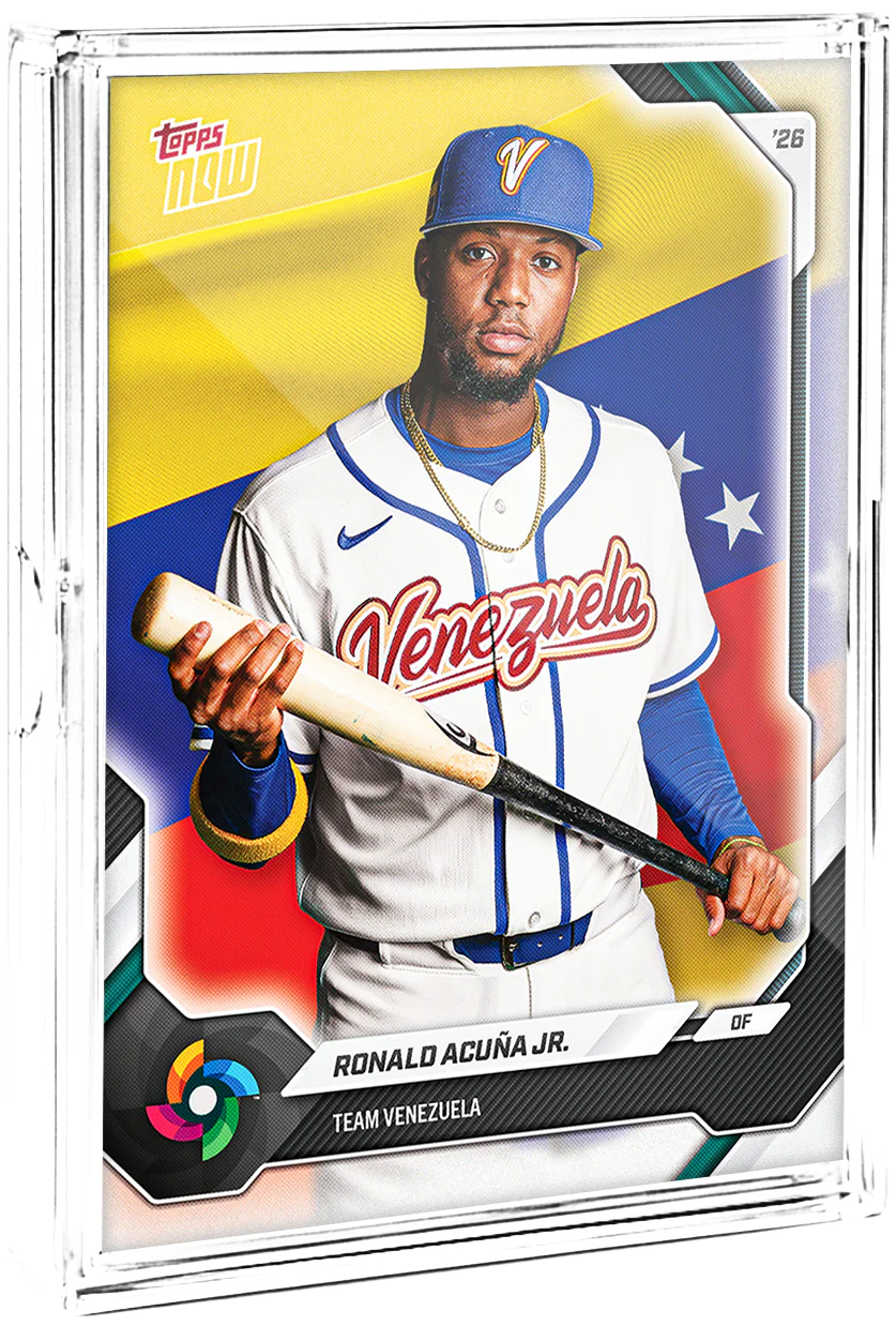 2026 Topps NOW® Baseball – Team Venezuela – World Baseball Classic Team Sets