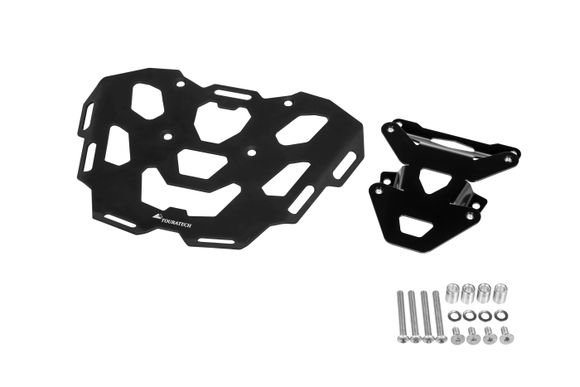 Touratech Aluminum Luggage Rack - BlackRef: Trt00634A / 01-414-5450-0