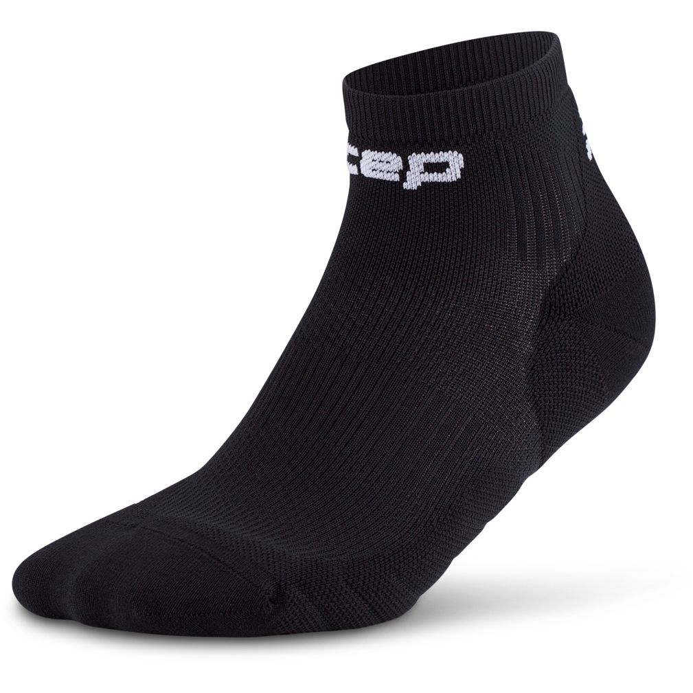 CEP Core Run Low Cut Compression Socks Men - black