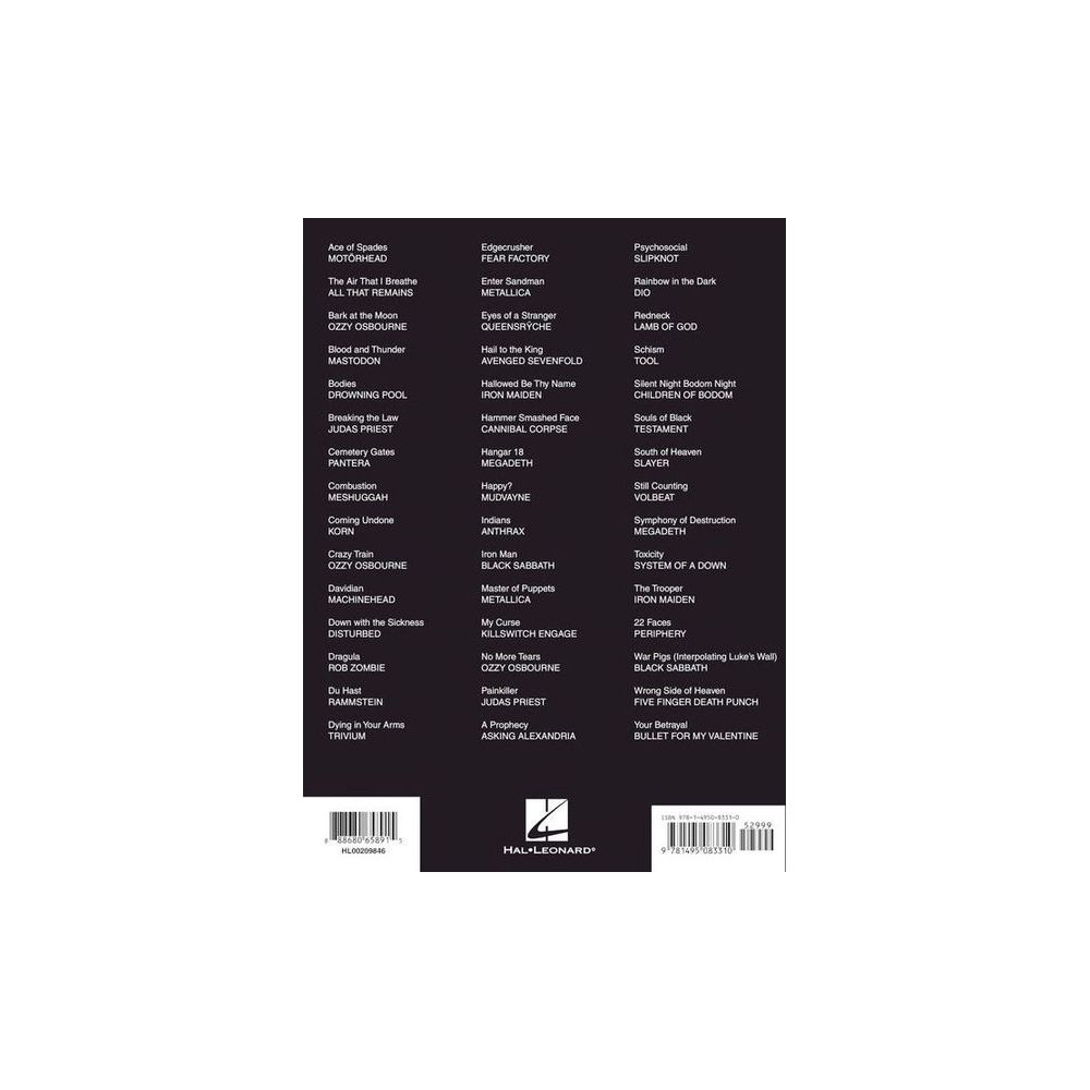 Hal Leonard Mammoth Metal Guitar – Thomann Ireland